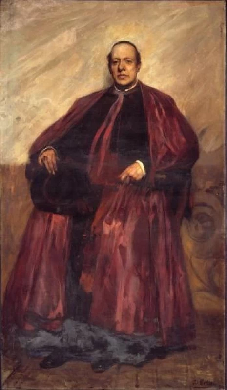 Ritratto di Carlo Brera - Ospedale Maggiore Piliclinico, Milano